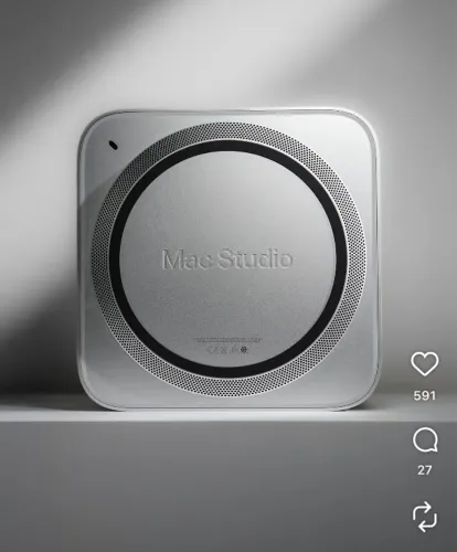 MAC STUDIO |  64GB |  2TB  SSD | M4 MAX