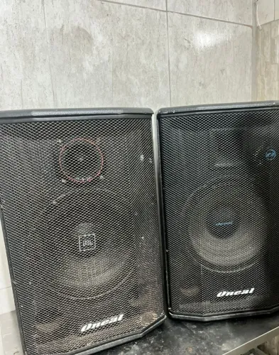 CAIXA DE SOM ONEAL FONE DE 12 PASSIVA E ATIVA 