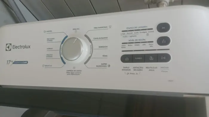 Vendo máquina de lavar 17kg