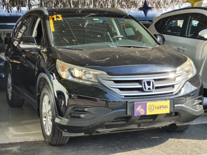 Honda CR-V LX 2.0 16V 2wd/2.0 Flexone Aut. 2013