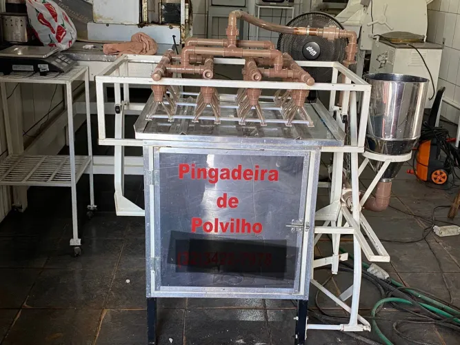 Pingadeira de polvilho
