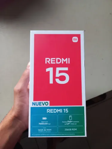 REDMI 15 4G (8g RAM/256g) /TROCO POR UM SAMSUNG