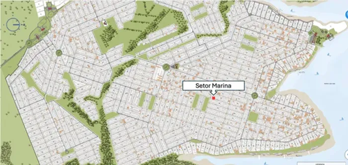 Terreno à Venda na Riviera de Santa Cristina XIII - Quadra Q0 Lote 34 / Vendo Urgente
