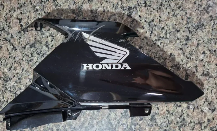 Carenagem fan 160 2025 original HONDA, as duas peças lado direito