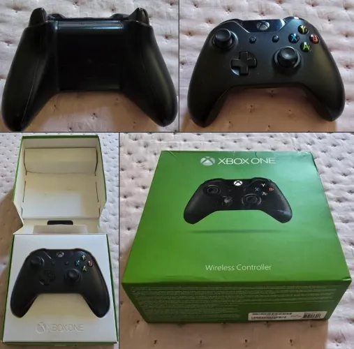Vendo controle xbox one pouco usado