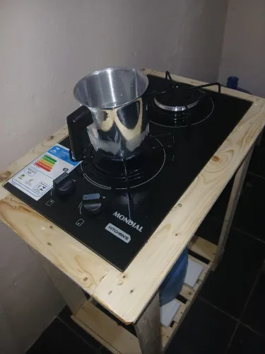 Fogao Cooktop a gás