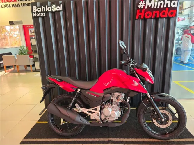 HONDA CG 160 START ES