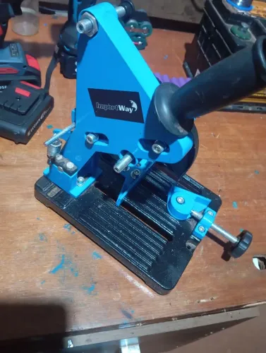 Suporte para lixadeira de bancada