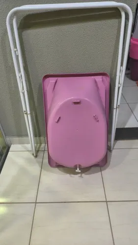 Banheira com suporte