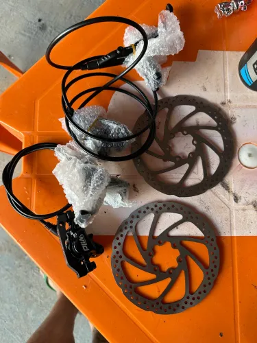 Peças bike 