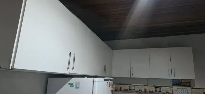 Armário aéreo 8 portas em mdf