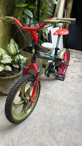 Bicicleta infantil Caloi