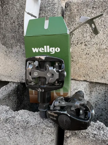 Pedal Wellgo Wpd-823 Com Tacos 9/16