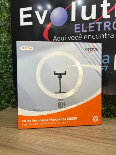 Ring Light 14 Polegadas - OBERON OR-PL360