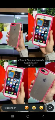 Iphone 7 plus 128gb  
