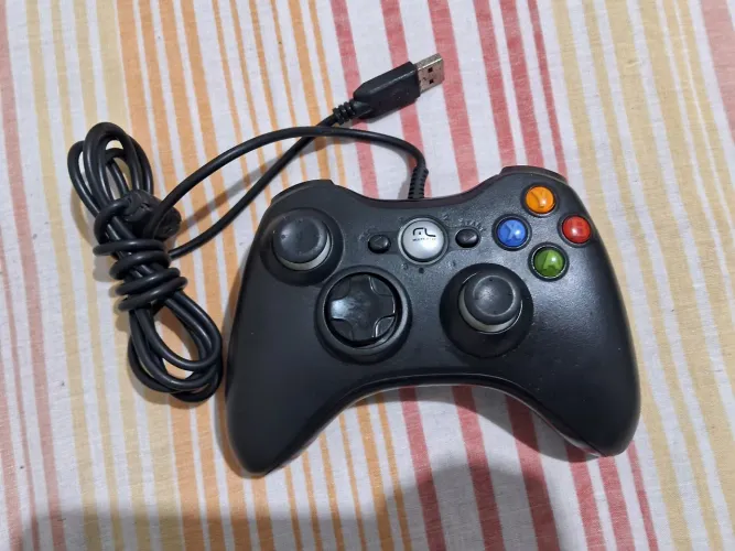 Joystick controle para Pc stilo xbox 360
