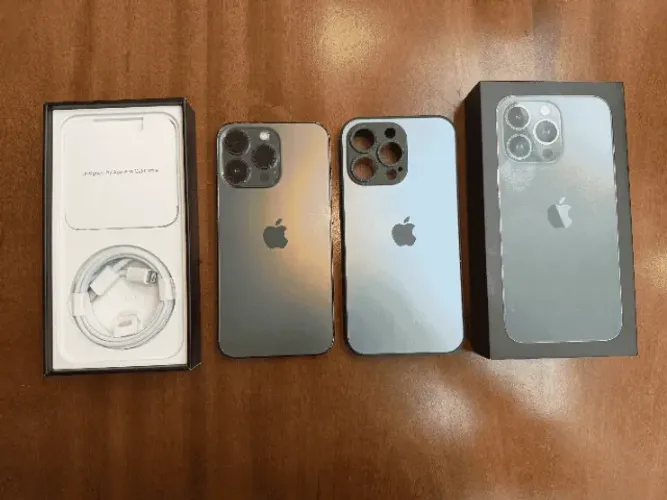 Apple iPhone 13 Pro (256 Gb) - Verde-alpino + Brindes