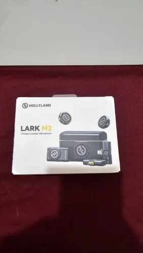 Vendo microfone Lapela Hollyland Lark M2 Mini Combo Duplo USB-C