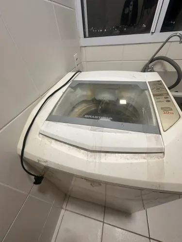 Máquina de lavar 10 Kg