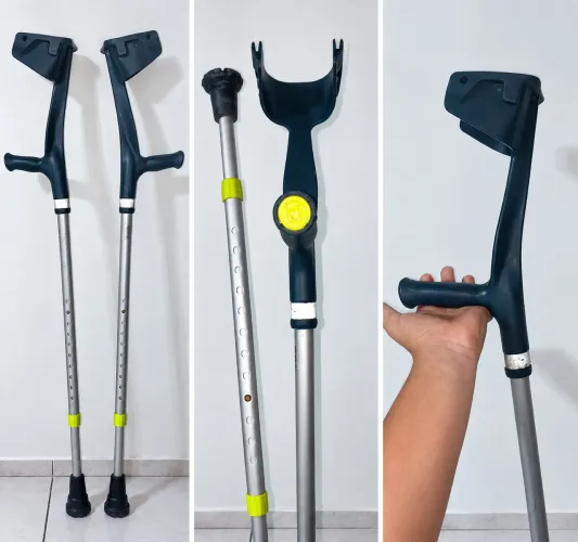 Muletas - Par - Regulável