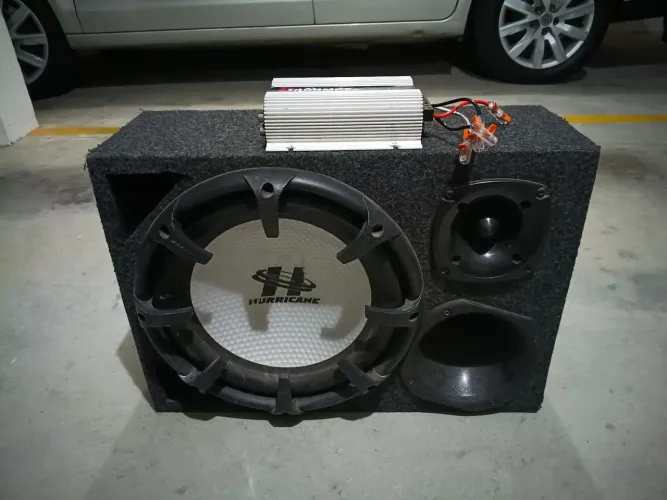 Vendo trio som automotivo