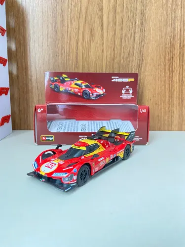Miniatura Ferrari Hypercar 499P Shell