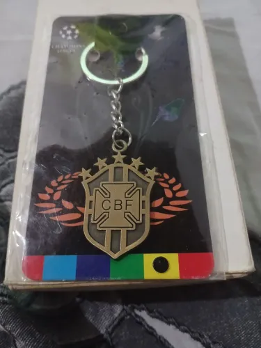 Chaveiro Brasil de Metal
