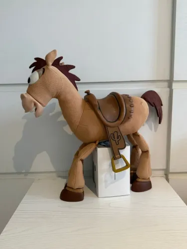 boneco toy story bala no alvo signature collection