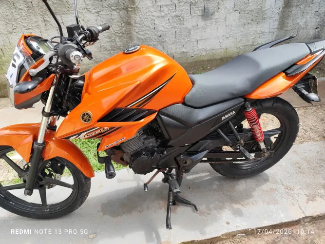Fazer 150 2014/2014