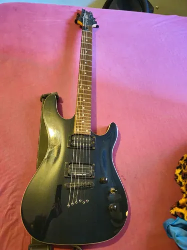Guitarra Cort KX5 + Bill Lawrence L500XL na ponte