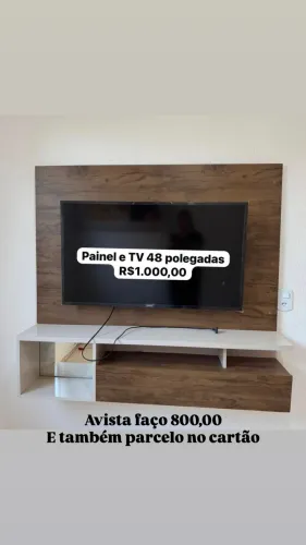 Painel + TV