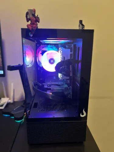 Pc gamer Ryzen 5 5500 + 4060 + 16gb