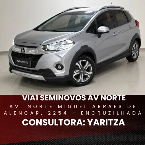 Honda WR-V EXL 1.5 Flexone 16V 5P Aut. 2018