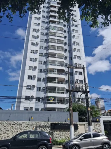 Excelente Aptº 3/4 sendo 1 suíte, andar alto, super ventilado, Ed. Plaz Cezane, na Castelo