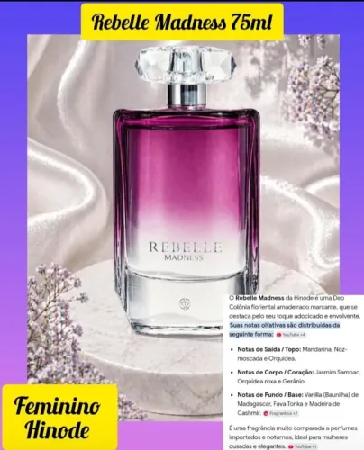 REBELLE MADNESS HINODE 