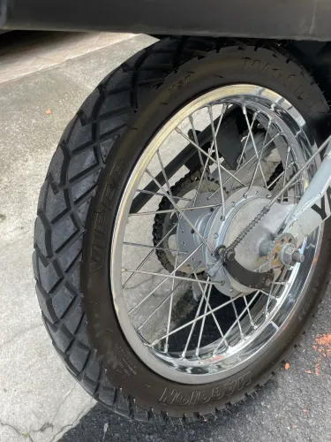 Moto Xtz partida elétrica