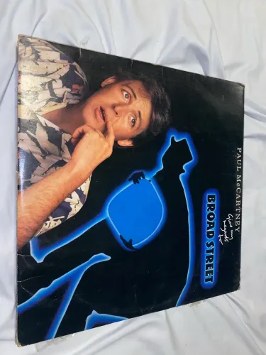 Disco de vinil Paul McCartney - Give my Regards to Broad Street (1984)