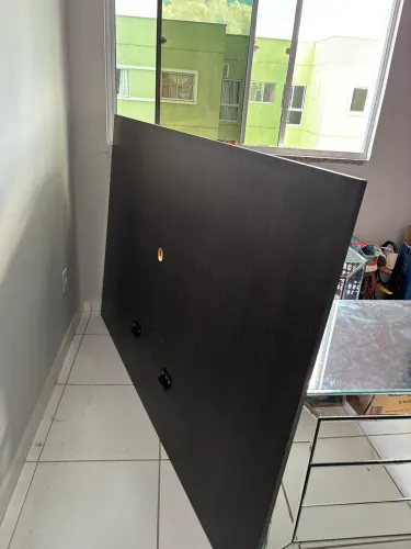 Painel para televisão grande 