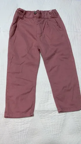 Calça feminina infantil