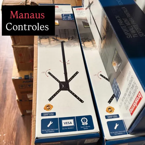 Suporte de Teto para TV de 10 máximo 60 Polegadas - Completo 