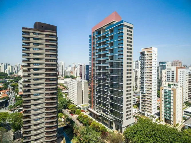 Apartamento novo com 4 quartos à venda, 334 m² por R$ 14.500.000 - Vila Olímpia - São Paul