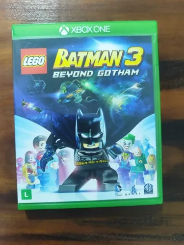 DVD XBOX ONE LEGO BATMAN 3 BEYOND GOTHAM