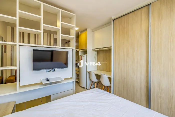 Studio com 1 dormitório à venda, 32 m² por R$ 360.000 - Centro - Curitiba/PR