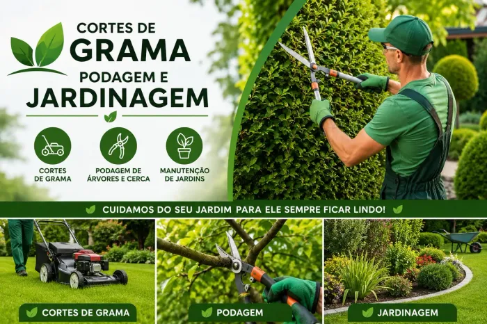Jardinagem em geral
