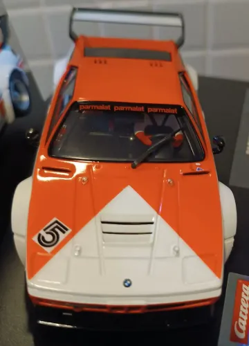 Autorama Carrera Evolution Carro BMW M1 PROCAR Niki Lauda 