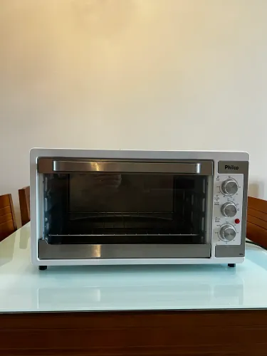 Forno Elétrico Philco 46L - Prático, Lindo e Super Conservado! ?