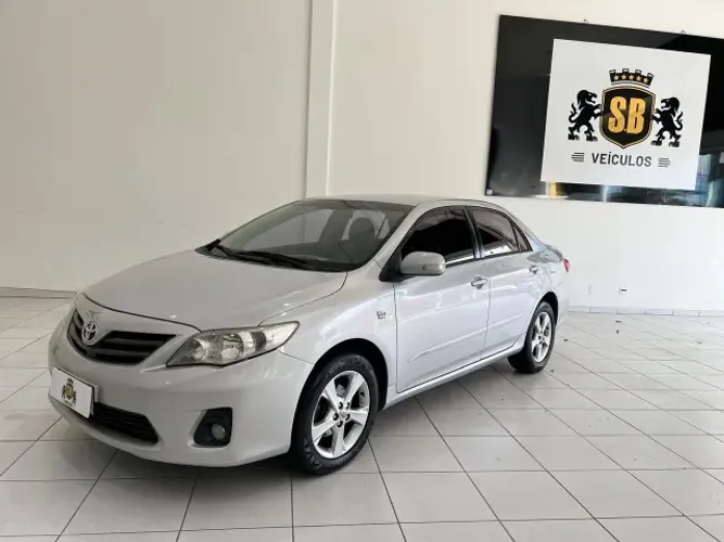 Toyota Corolla XEI 2.0 Flex 16V Aut. 2013