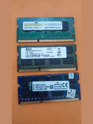 16 GB memória DD3 para notebook