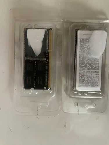 2 Memória RAM DDR3 8GB Notebook Nunca usadas