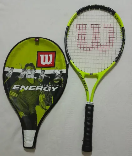 Raquete Wilson Energy Titanium L2